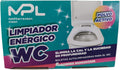 MPL Desinfectante WC Polvo, Limpia y Blanquea - 6 Sobres