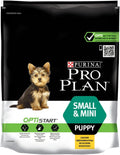 Pro Plan Purina Comida Seco para Cachorros Pequeños y Mini con Optistart, Sabor Pollo - 700 g