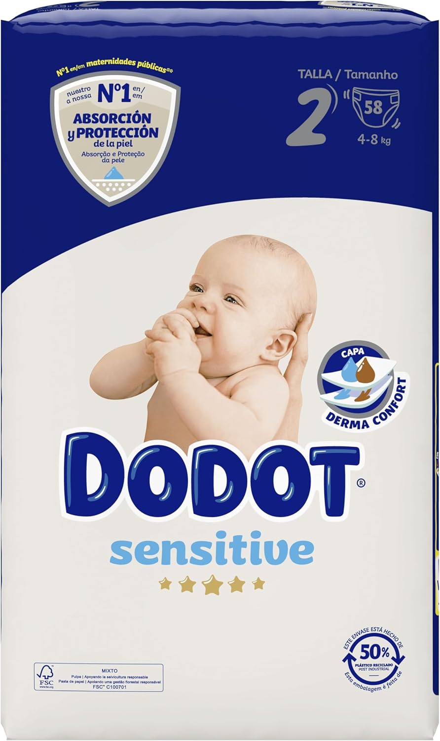 Dodot Pañales - 1172 gr.