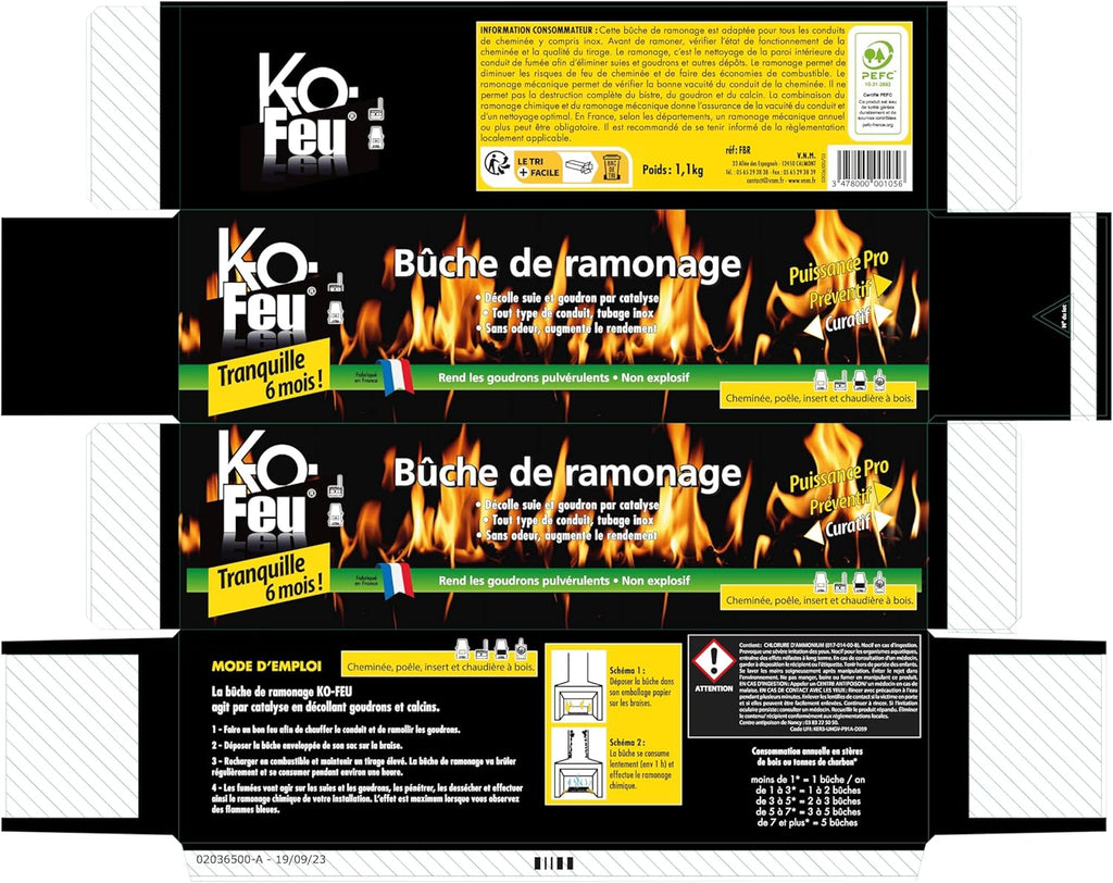 k-ofeu buche de deshollinamiento